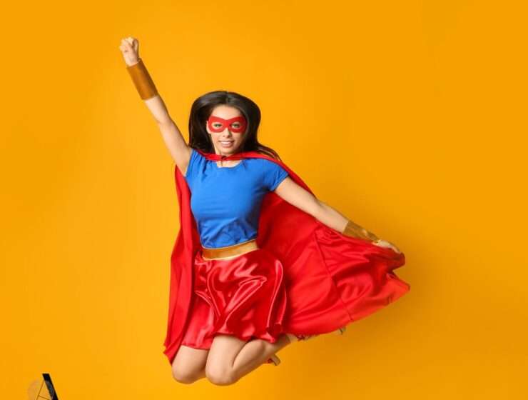 super žena