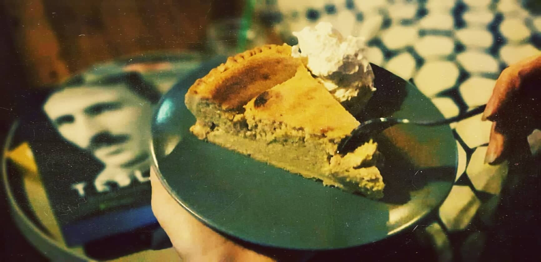 Pumpkin wannabe cheesecake