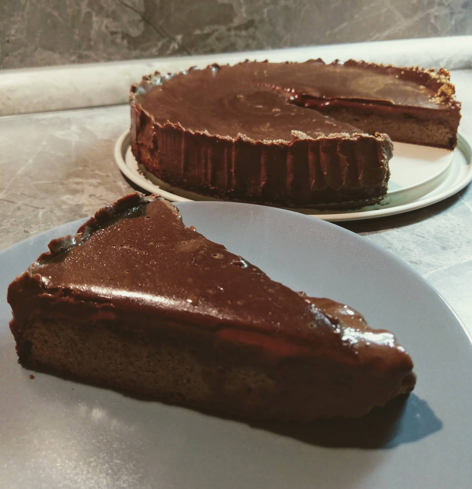 Bezglutenski čoko lješnjak kolač