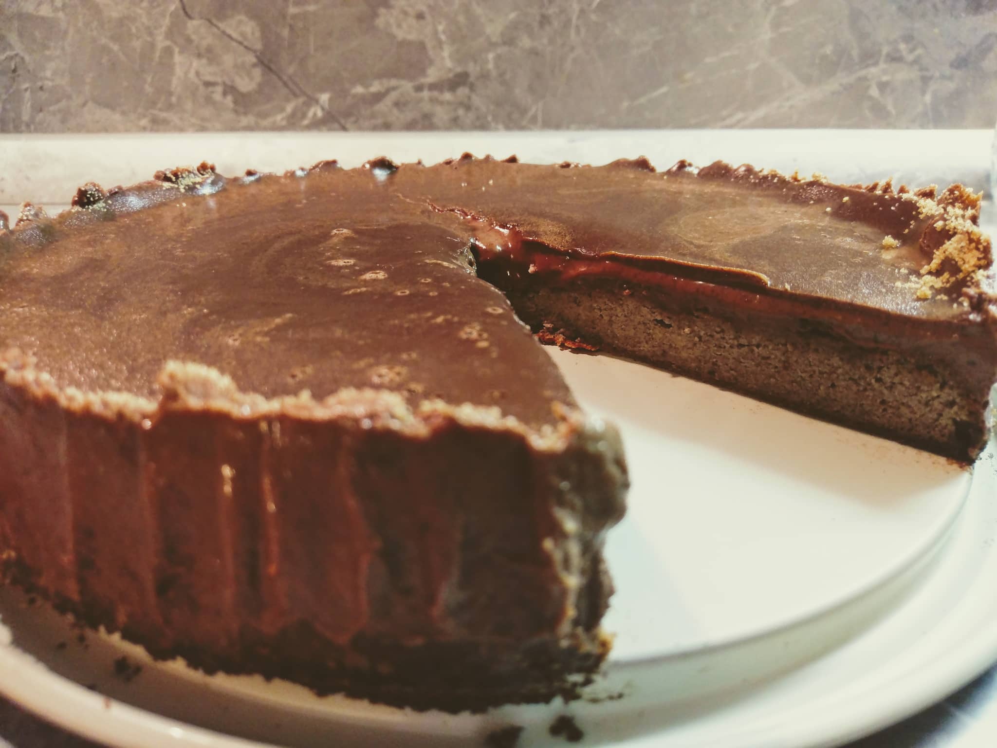 Bezglutenski čoko lješnjak kolač