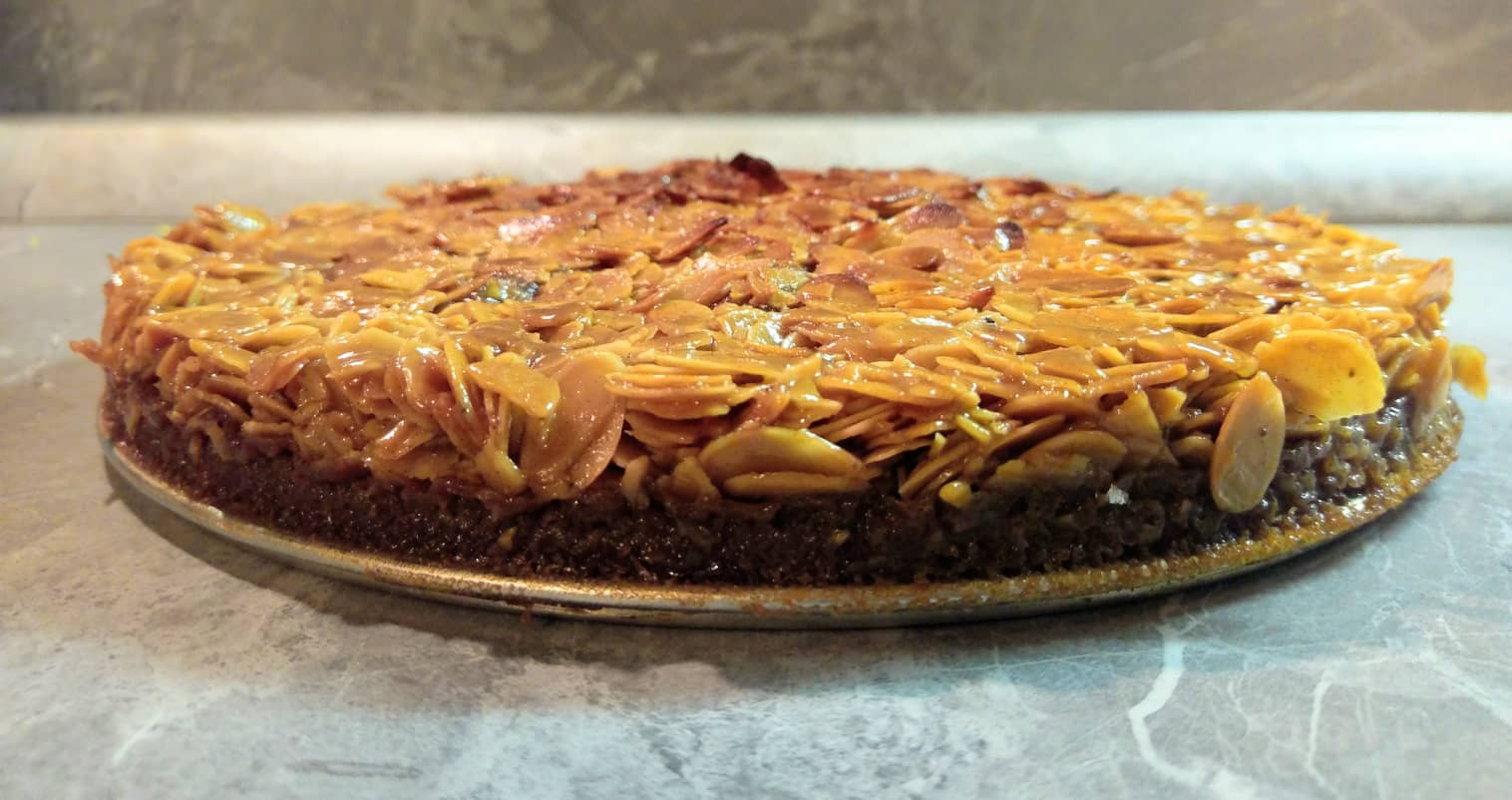 Švedski kolač s bademima (Tosca cake)