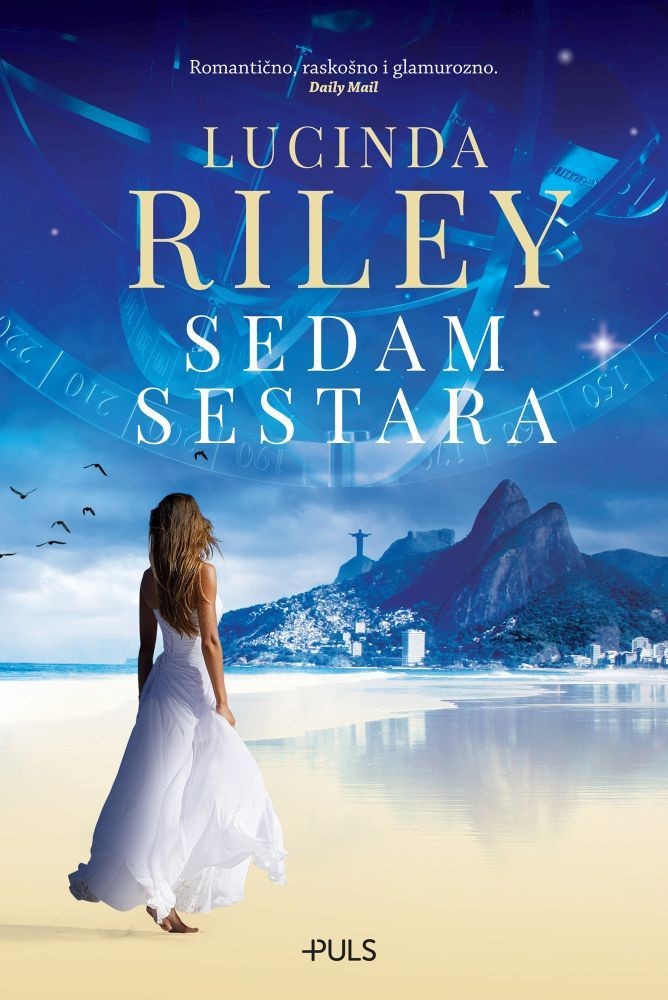 "Sedam sestara" by Lucinda Riley