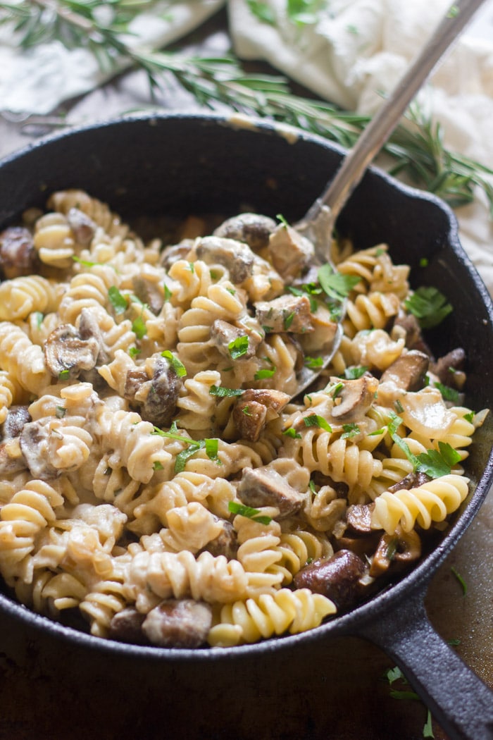 Recept: Stroganoff od gljiva