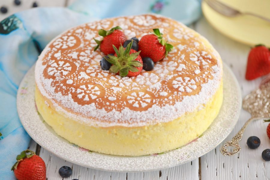 Jiggly Cake