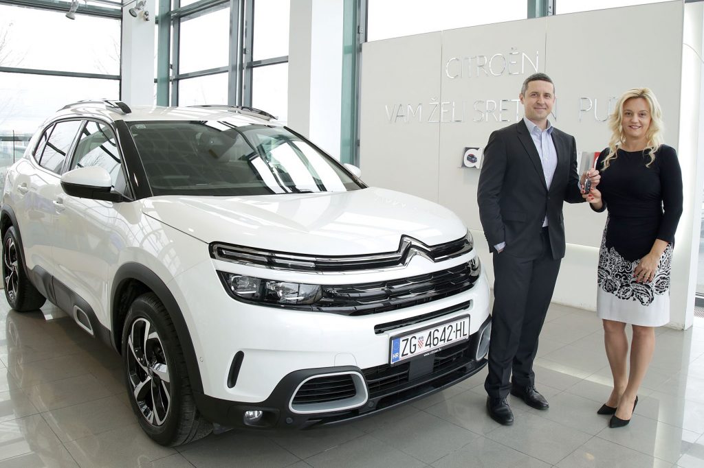 Citroën – službena marka vozila 
žena u poduzetništvu - članica Ženskog poduzetničkog centra 
