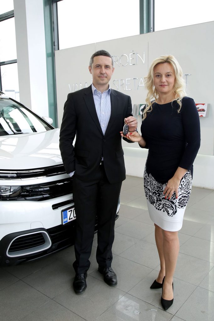 Citroën – službena marka vozila 
žena u poduzetništvu - članica Ženskog poduzetničkog centra 

