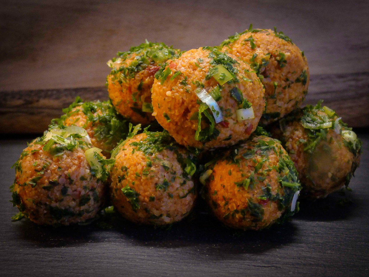 Kofte – pržene indijske okruglice s umakom