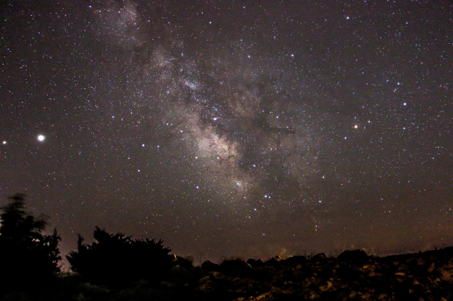 photo of starry night sky