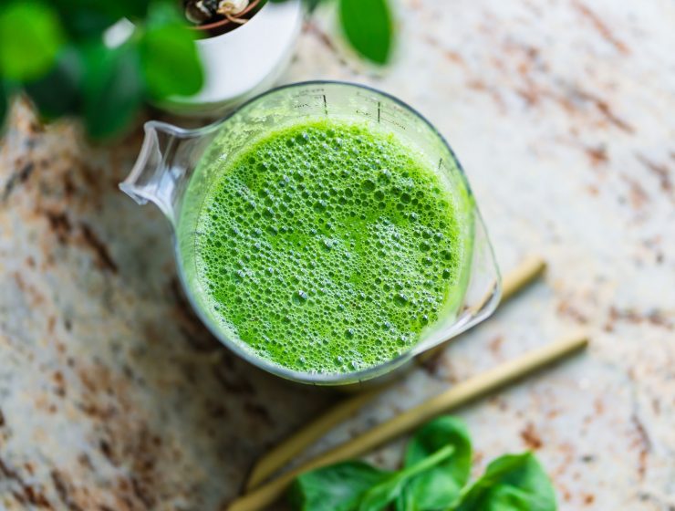 Proljetni green shake