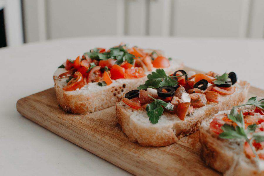 bruschette