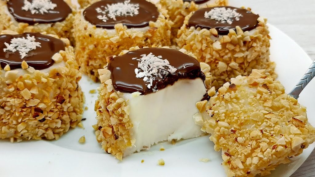 Jednostavni i delikatni "Milky desert"