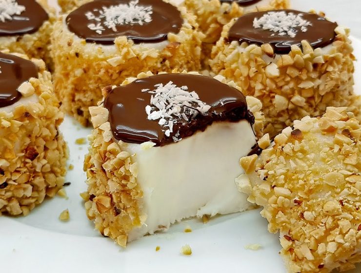 Jednostavni i delikatni "Milky desert"