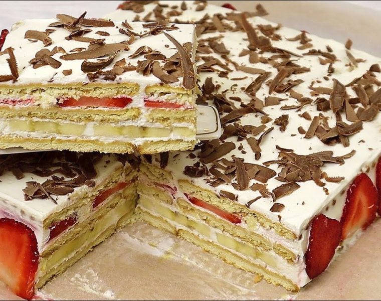 Delicious kremasta torta