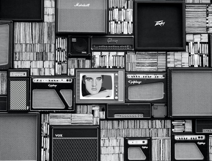 Linč u gladijatorskoj areni internetskog beskraja, elvis presley digital wallpaper