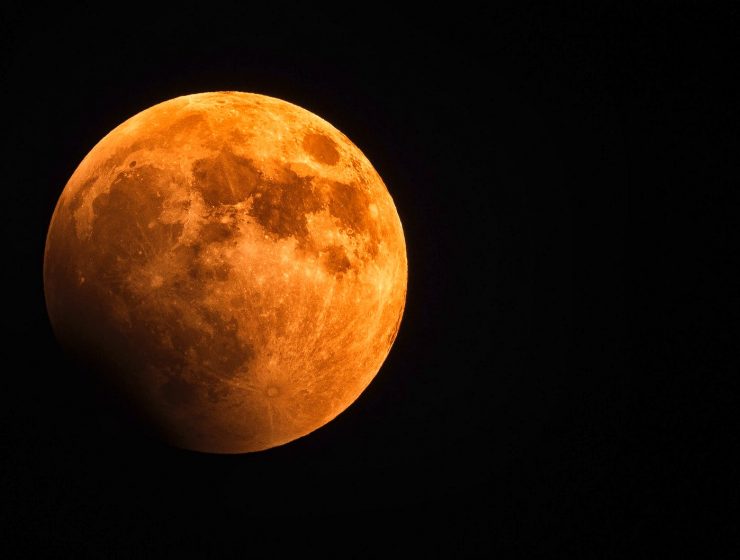 pomrčina krvavog Mjeseca, blood moon