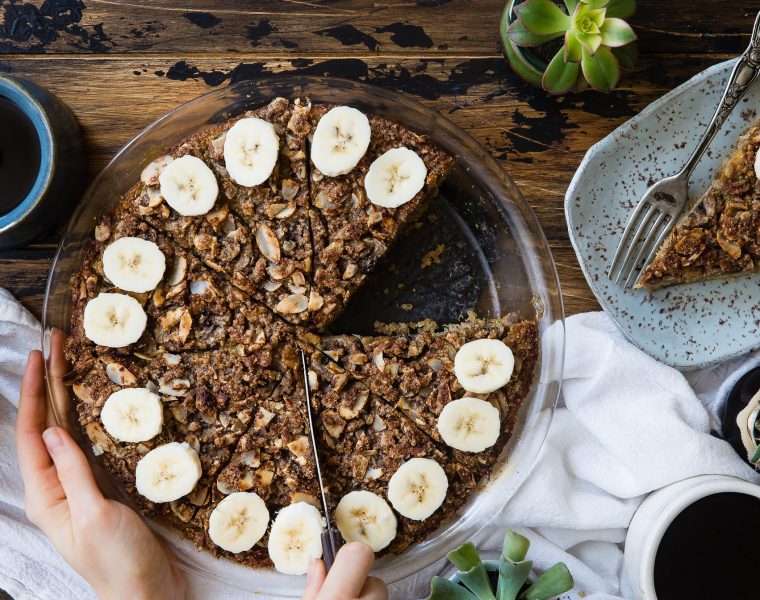 Banana cake