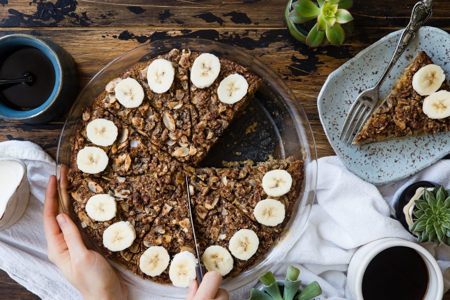 Banana cake