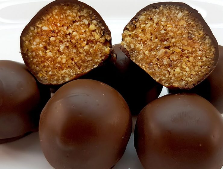 Snickers kuglice