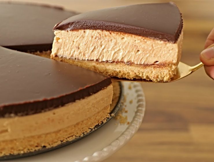 Cheesecake s kikiriki namazom