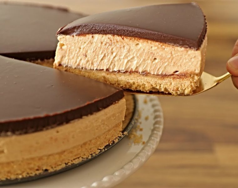 Cheesecake s kikiriki namazom
