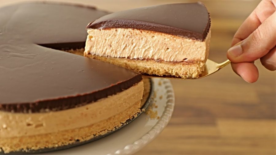 Cheesecake s kikiriki namazom