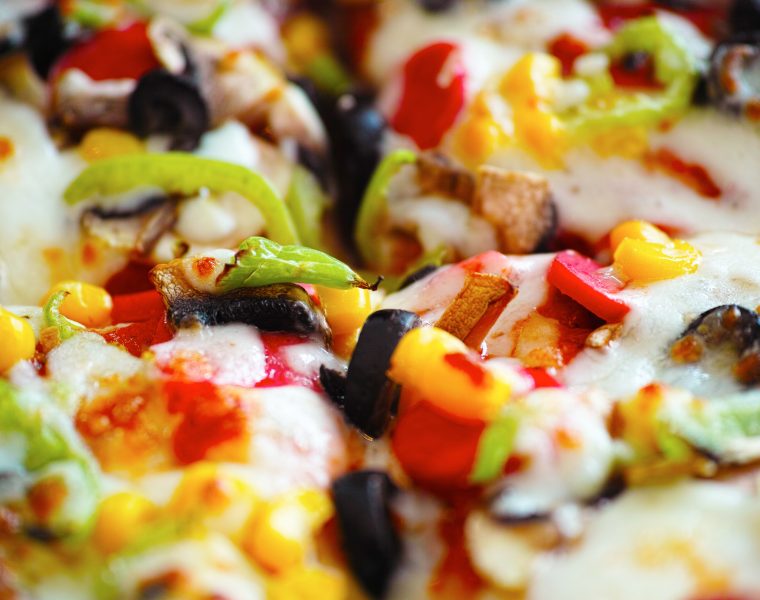 Veggie pizza, ali baš cijela od povrća!