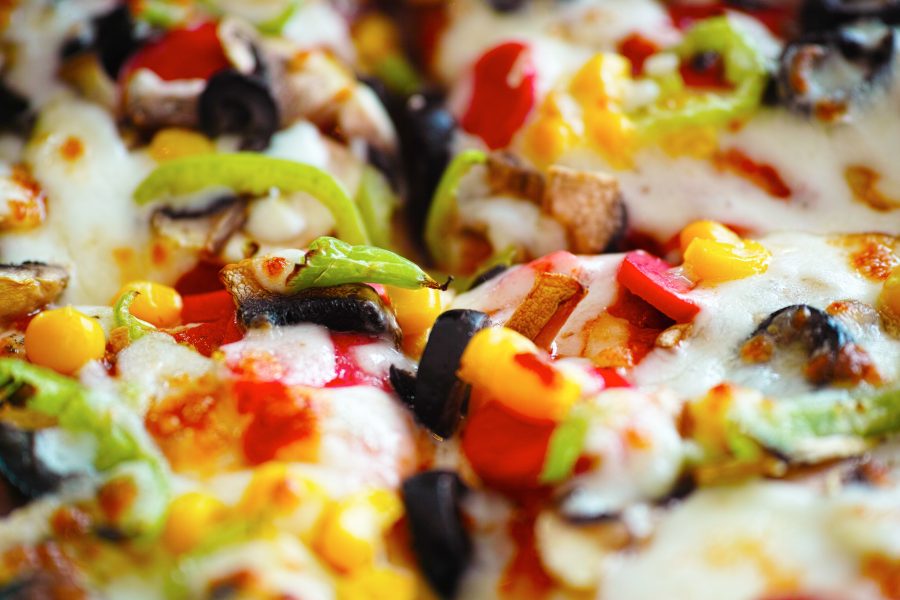 Veggie pizza, ali baš cijela od povrća!
