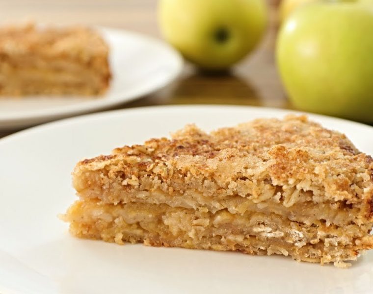 torta od jabuka i zobenih pahuljica