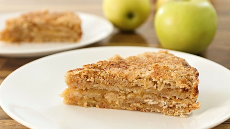 torta od jabuka i zobenih pahuljica