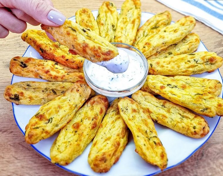Zapečeni hrskavi kroketi od krumpira