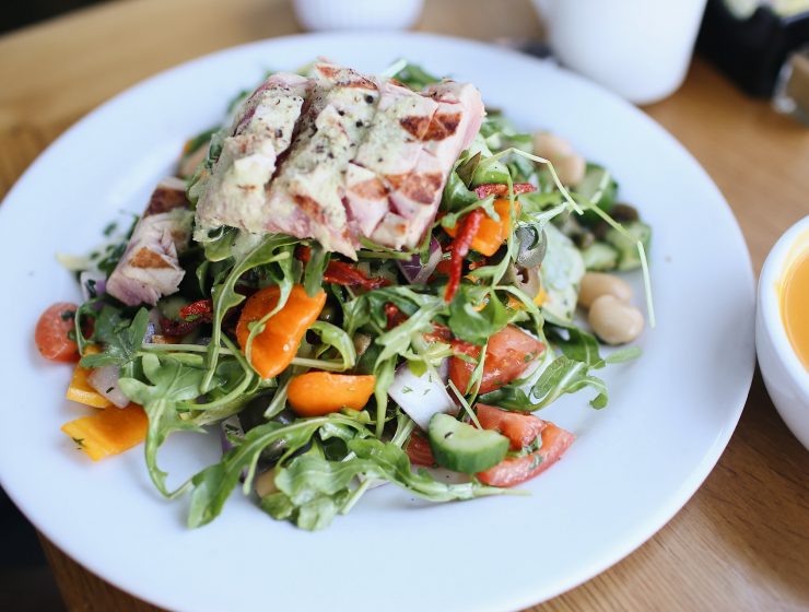 Mediteranska light salata
