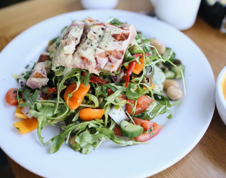 Mediteranska light salata