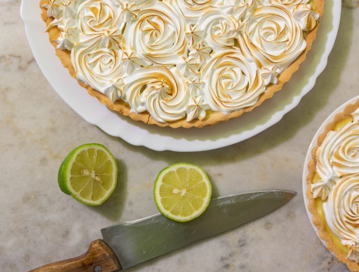 Limun mousse pita