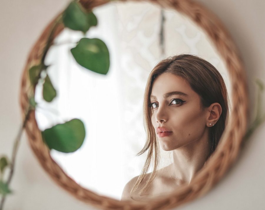 Japanska "Zogan" tehnika pomlađivanja, Virtualno ogledalo