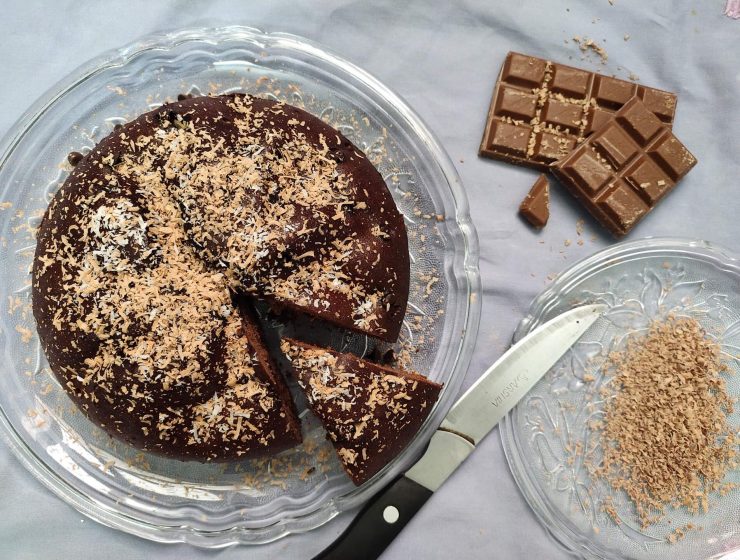 Čokoladna torta od batata