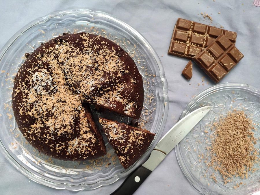 Čokoladna torta od batata
