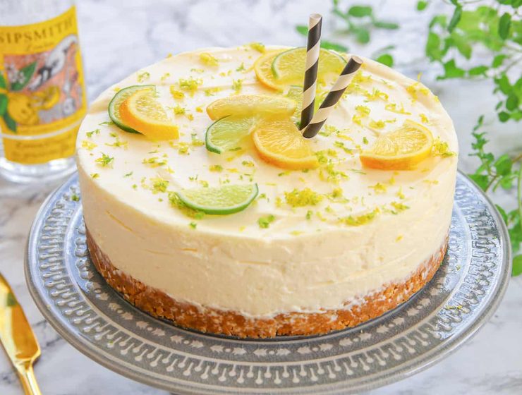 Gin&Tonic cheesecake