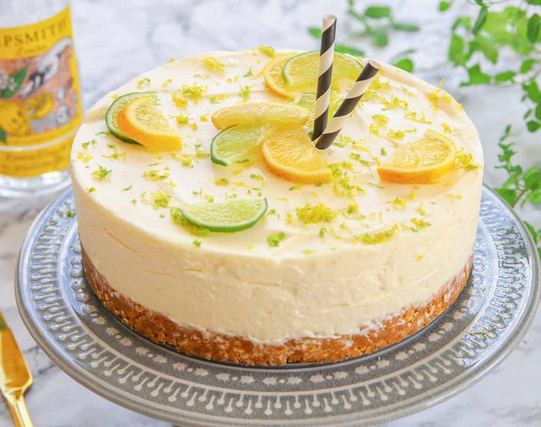 Gin&Tonic cheesecake