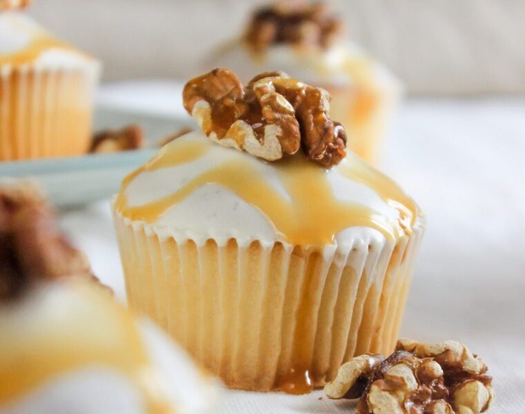 Orange muffini