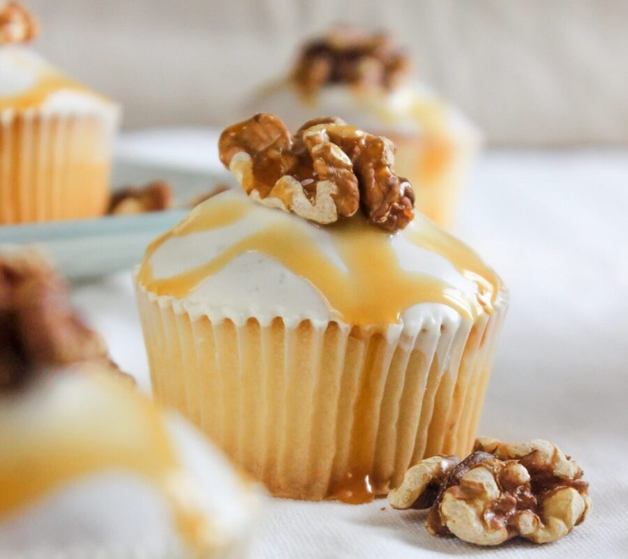 Orange muffini