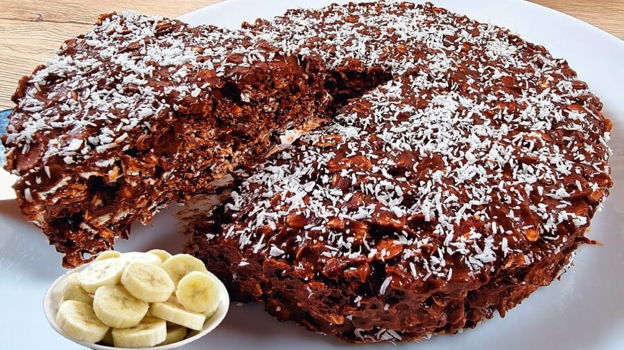 Torta sa zobenim pahuljicama