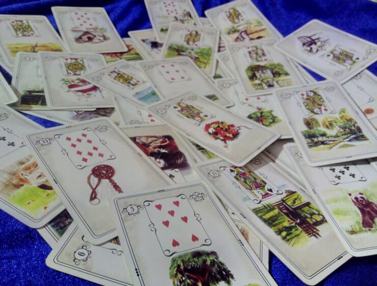 Lenormand karte