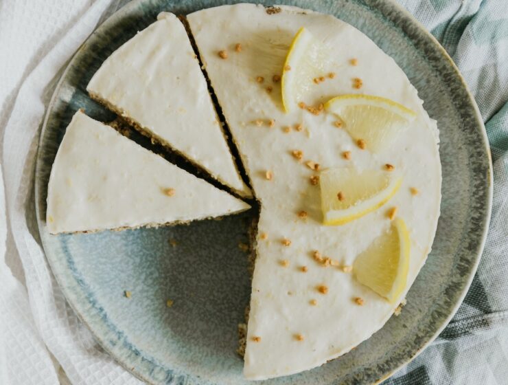 Limunov gin tonik kolač