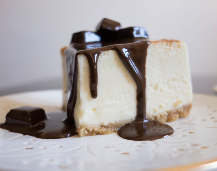 Irish Cream Cheesecake