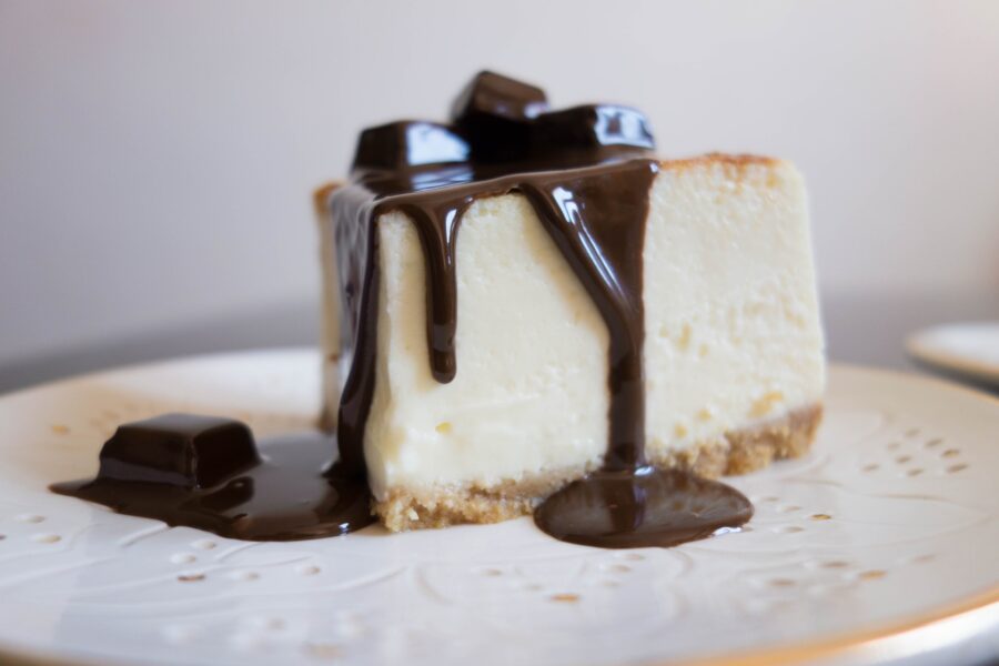 Irish Cream Cheesecake