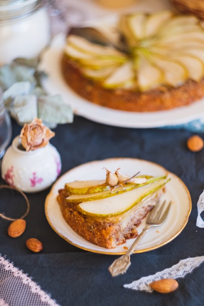 Torta od sira s kruškama