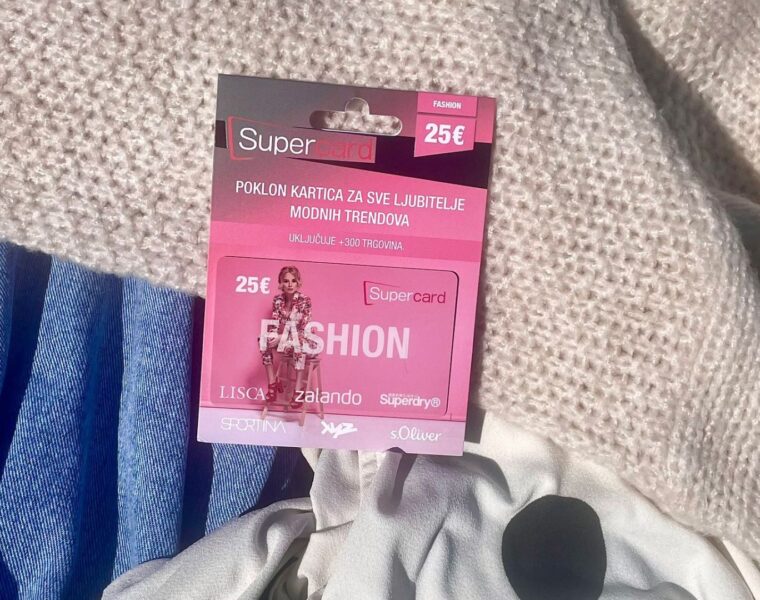SuperCard Fashion kartica