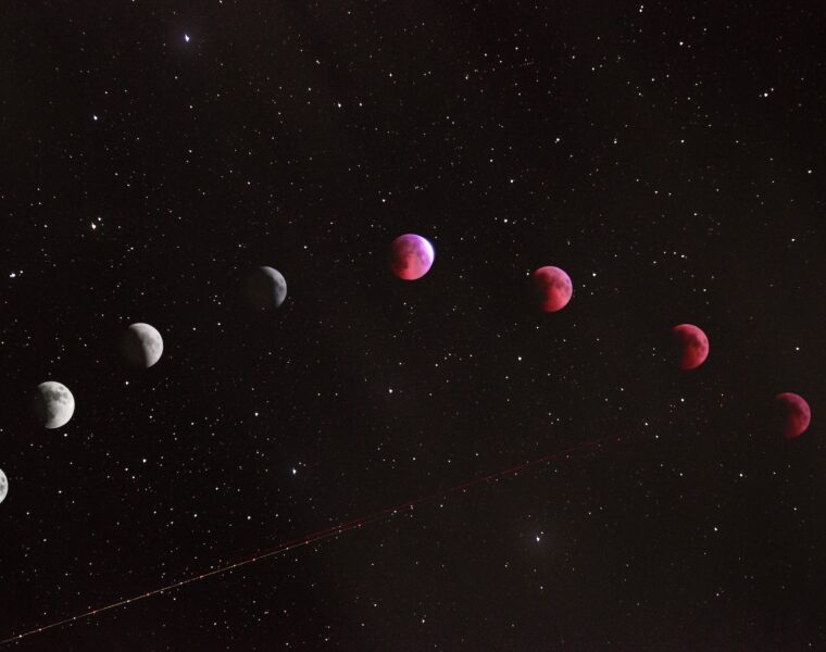 Pomrčina Mjeseca u Biku, Crni Mjesec u Djevici