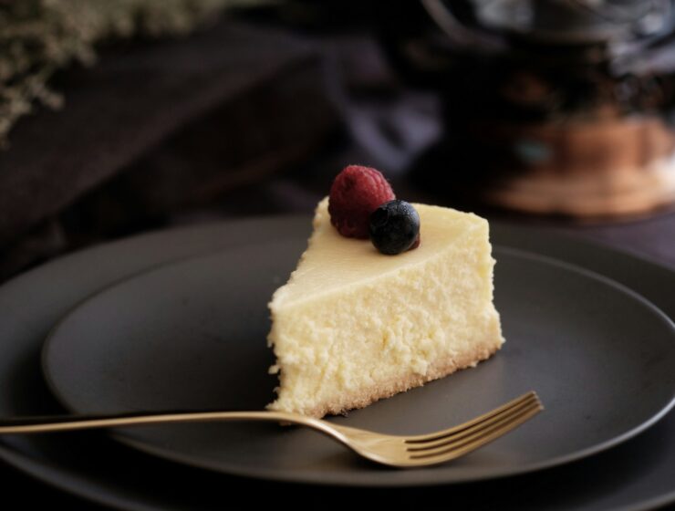 Raffaello cheesecake