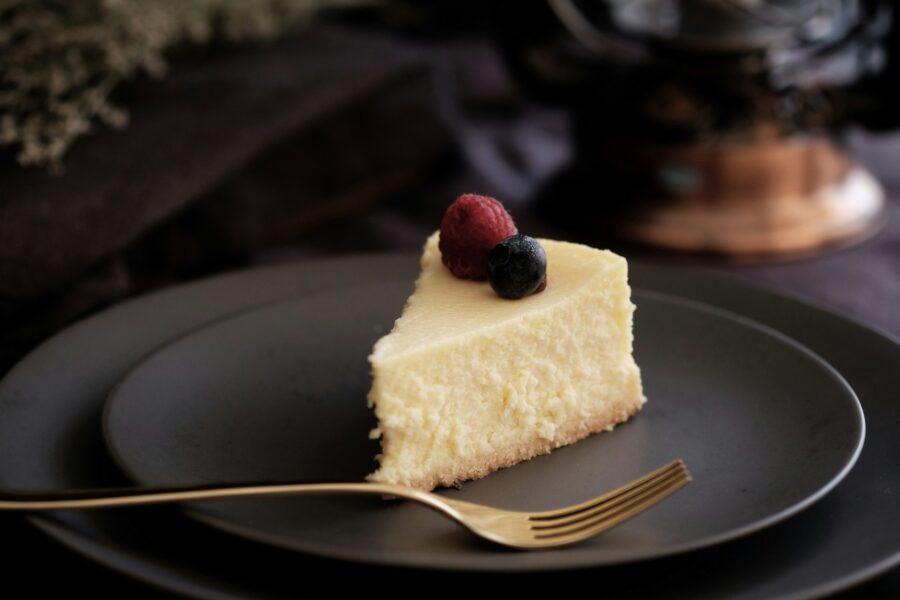 Raffaello cheesecake